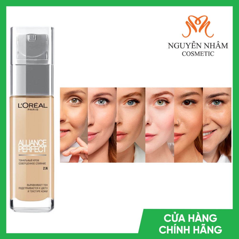 Kem nền Alliance Perfect L’Oréal Paris - Chính Hãng