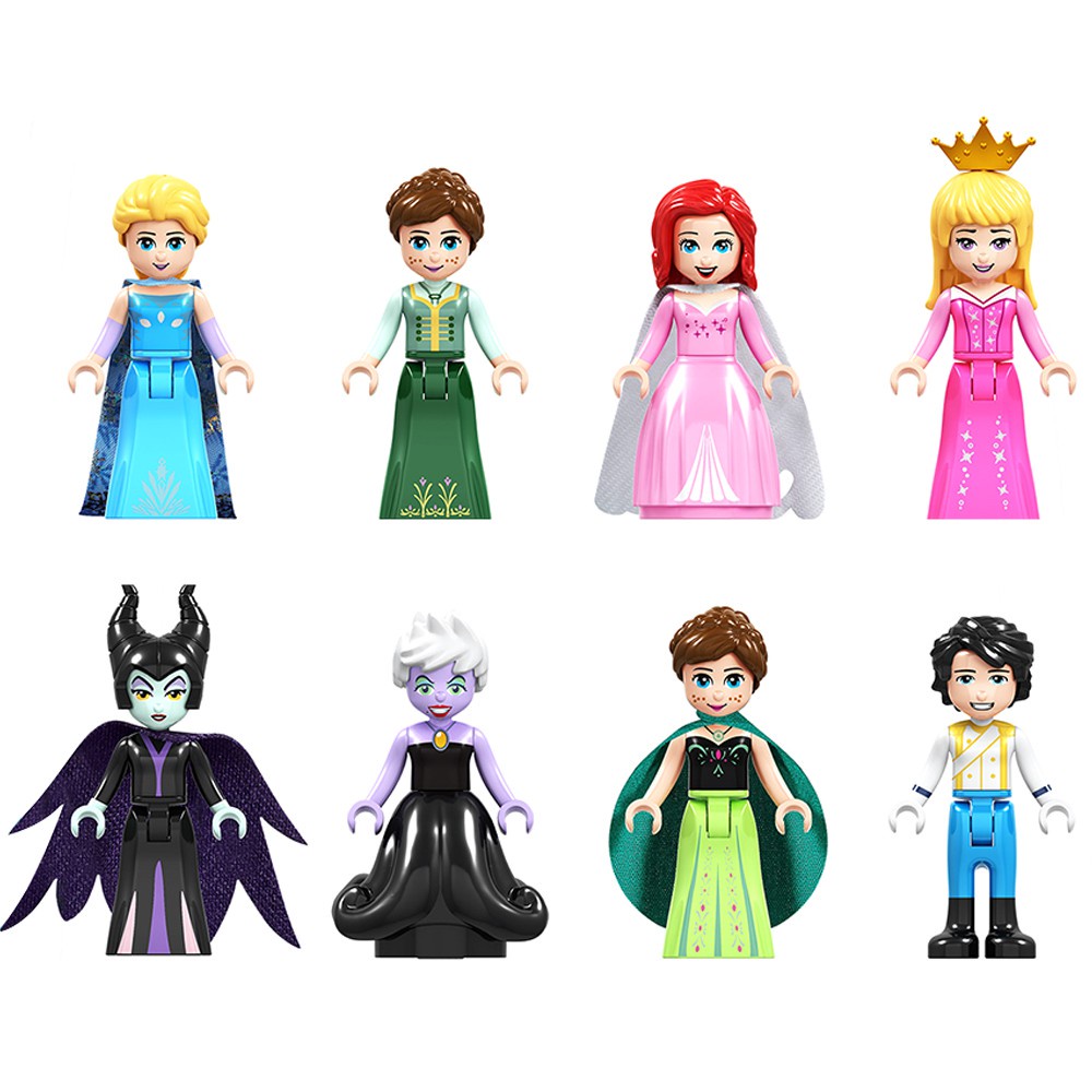 Lego Bộ Lắp Ráp Mô Hình Công Chúa Disney