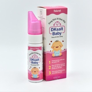 DKSALT BABY - XỊT MUỐI BIỂN.
