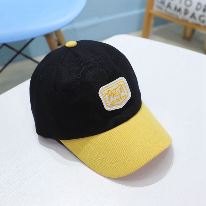 Mũ cho bé chất vải xịn cao cấp thêu hình dễ thương phong cách hàn quốc cho bé trai bé gái 3 - 7 tuổi