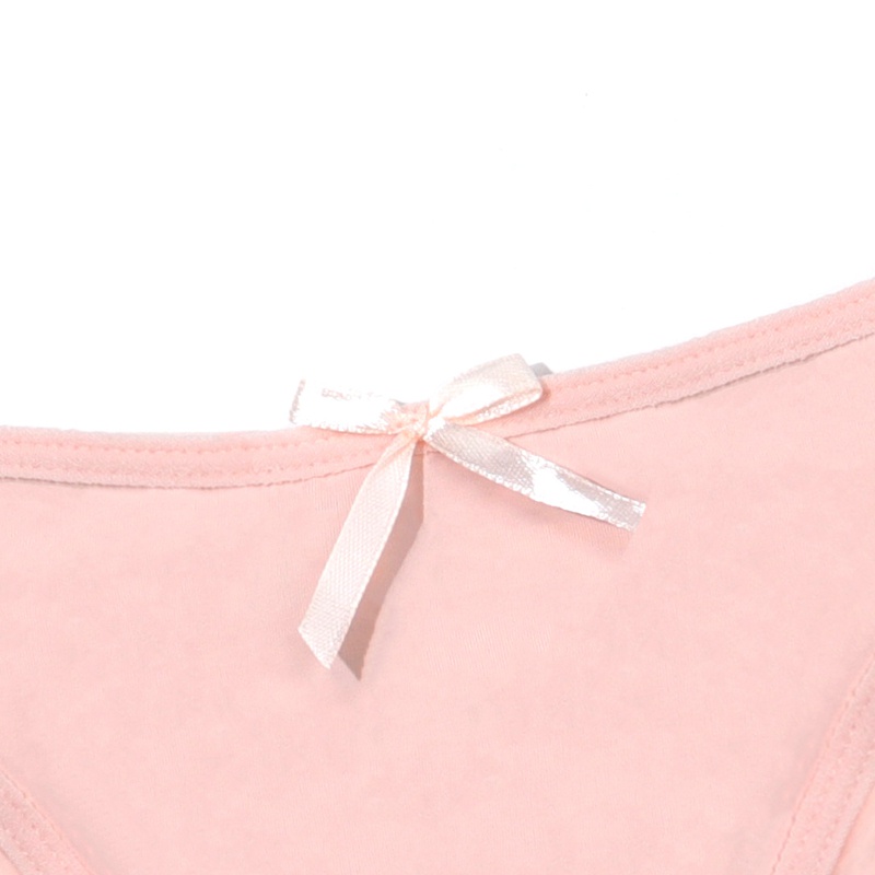 PARIFAIRY quần lọt khe nữ sexy quần lót thun lạnh đồ lót nữ M L XL XXL-764#P