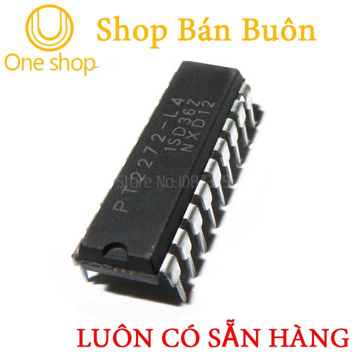 IC Chức Năng PT2272 L4 DIP-18