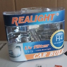 Bóng đèn halogen h4 12v tăng sáng dùng được cho ô tô , xe tải , xe máy chính hãng