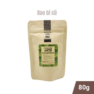 Cacao Ngòi CacaoMi 80G