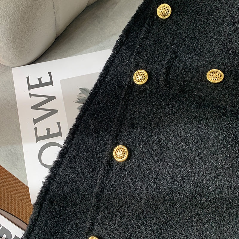 Áo khoác thời trang mùa xuân và mùa thu kiểu dáng ngắn đa năng cao cấp cho nữ