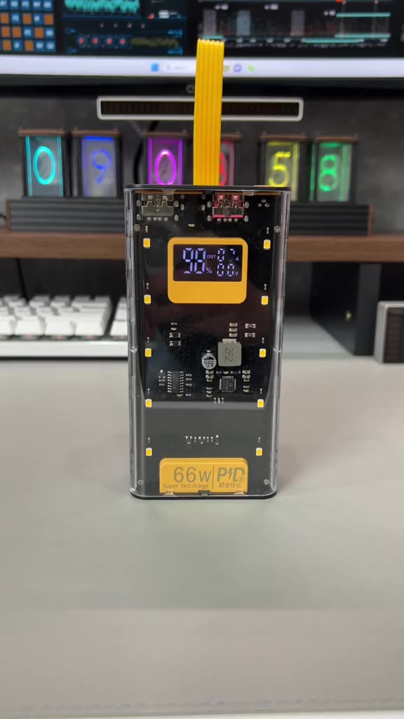 Pin Sạc Dự Phòng 30000mah dự phòng HABITEK, Hỗ Trợ Sạc Nhanh 66W/20W Cho Điện Thoại | Màn LED | Chính hãng - HB32 | BigBuy360 - bigbuy360.vn