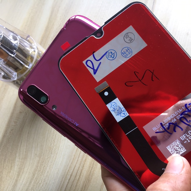 Combo Bộ Vỏ Sườn + Màn Hình Y7 Pro 2019 Zin Hàng Cao Cấp (tặng bộ vít đa năng)