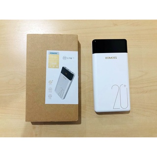 Sạc Dự Phòng Arun   RONOSS 20000Mah Chính Hãng romoss l20 2021