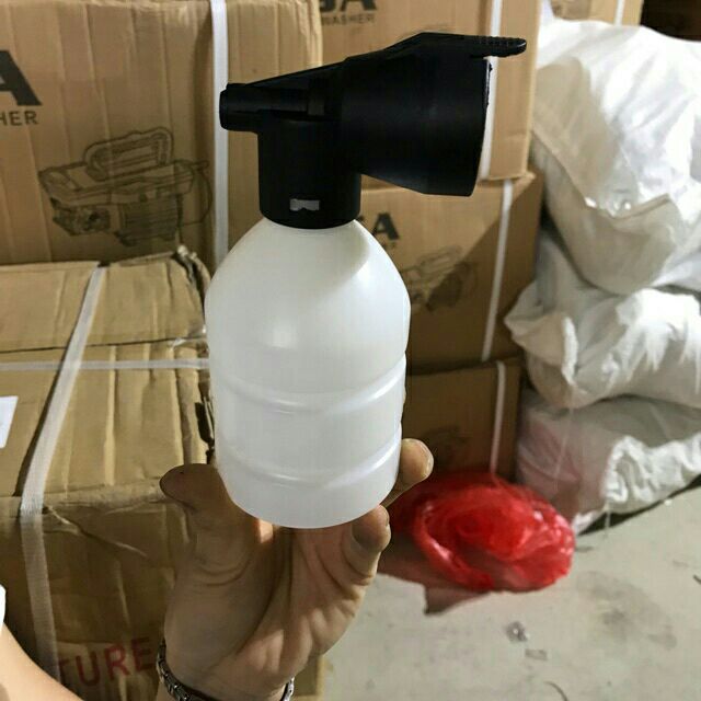 Bình tạo bọt rửa xe cao cấp
