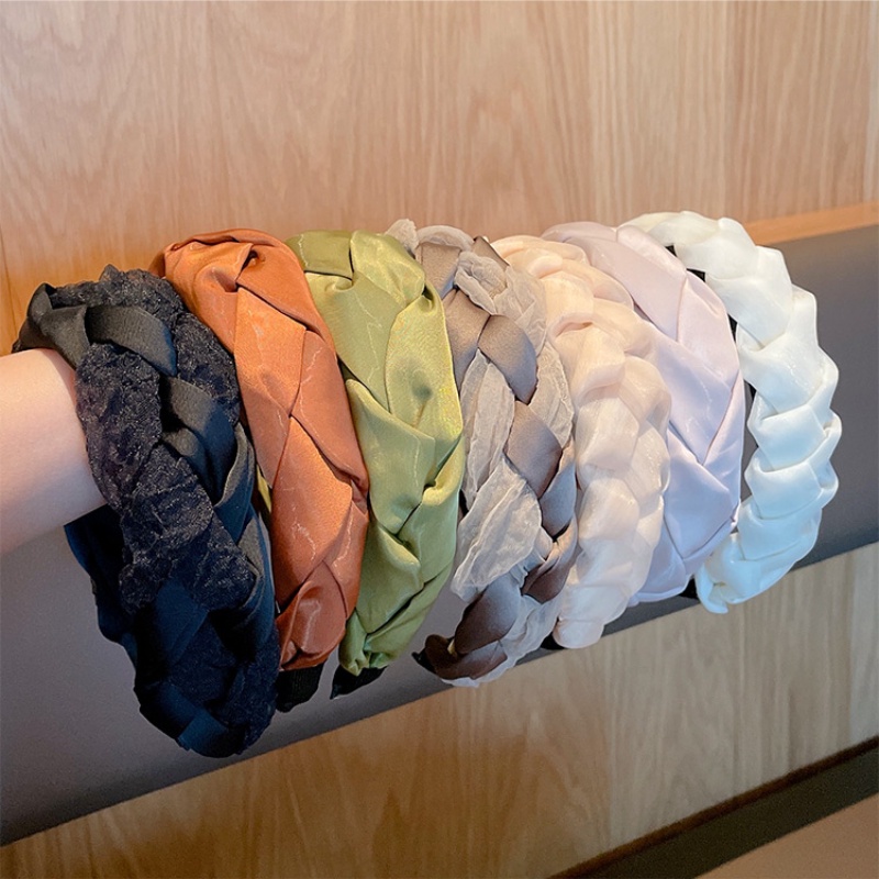 Băng Đô / Bện Phong Cách Hàn Quốc