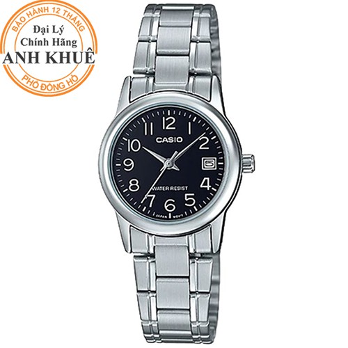 Đồng hồ nữ Casio Anh Khuê LTP-V002D-1BUDF