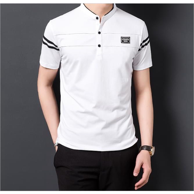 Áo Nam vải thun co giãn mềm mát size 45- 90kg