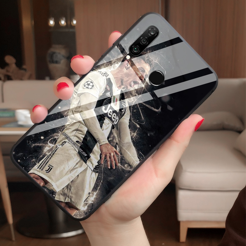 Q74 Cristiano Ronaldo Juventus Huawei Y6 Prime 2018 Y9 2019 Mate 20 Lite Pro Honor 8X 9 10 Lite Tempered Glass Soft Case | BigBuy360 - bigbuy360.vn
