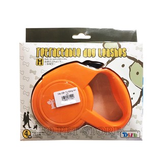 Dây dắt tự động cho chó Dill 3m cho chó, mèo (đủ size)