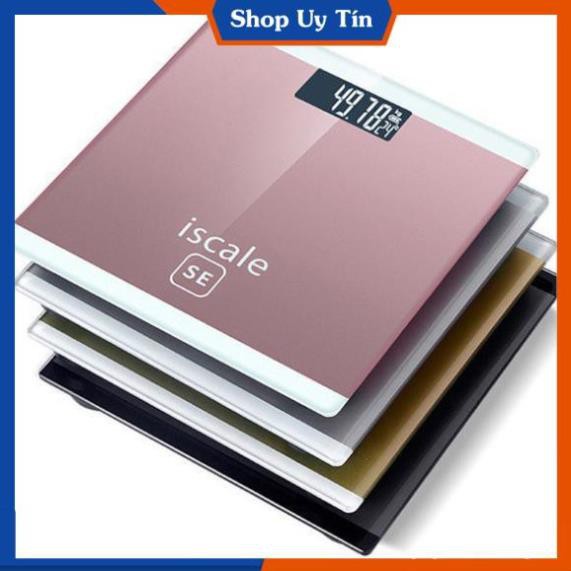 Cân điện tử sức khỏe - Cân điện tử gia đình mini tiện lợi, bền đẹp, độ chính xác cao- Bảo hành 12 tháng lỗi 1 đổi 1