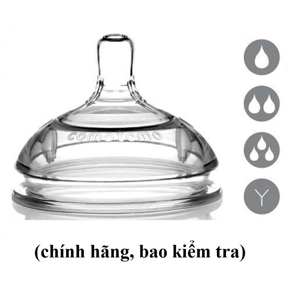 Núm ty bình sữa CM chính hãng 1 cái