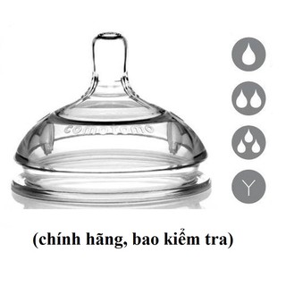 Lẻ 1 chiếc núm ty bình sữa como