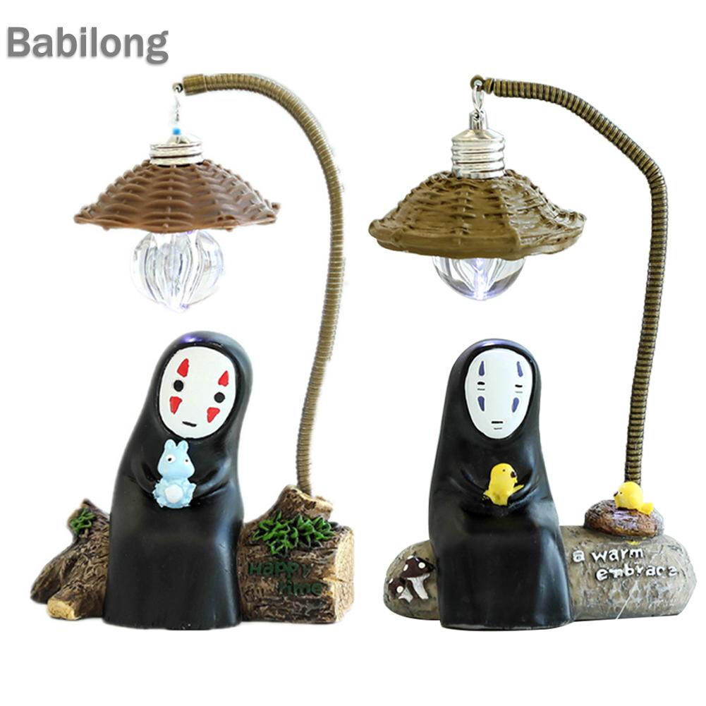 Đèn ngủ để bàn hình nhân vật Vô Diện