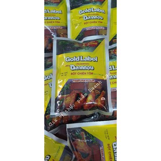 Bột chiên giòn Gold Label gói 150g/ Bột chiên tôm, cá, gà,... công nghệ Thái Lan