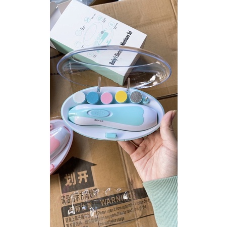 Máy cắt móng tay điện đa năng cho bé, Cắt dũa móng an toàn