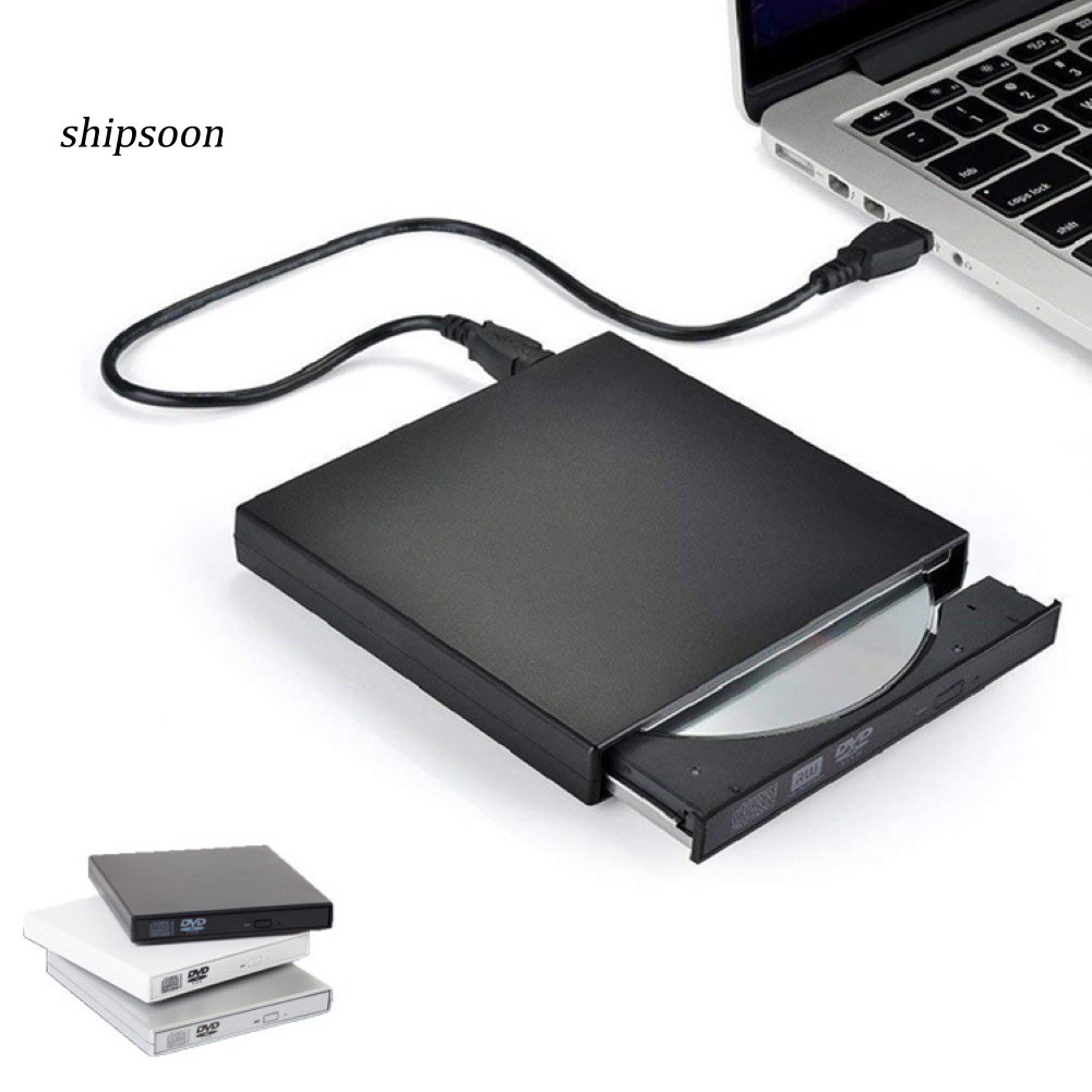 Ổ đĩa quang rời DVD ROM CD VCD có cổng nối USB 2.0 cho laptop và PC