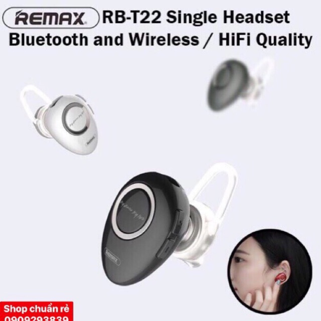 Tai nghe Bluetooth REMAX RB-T22