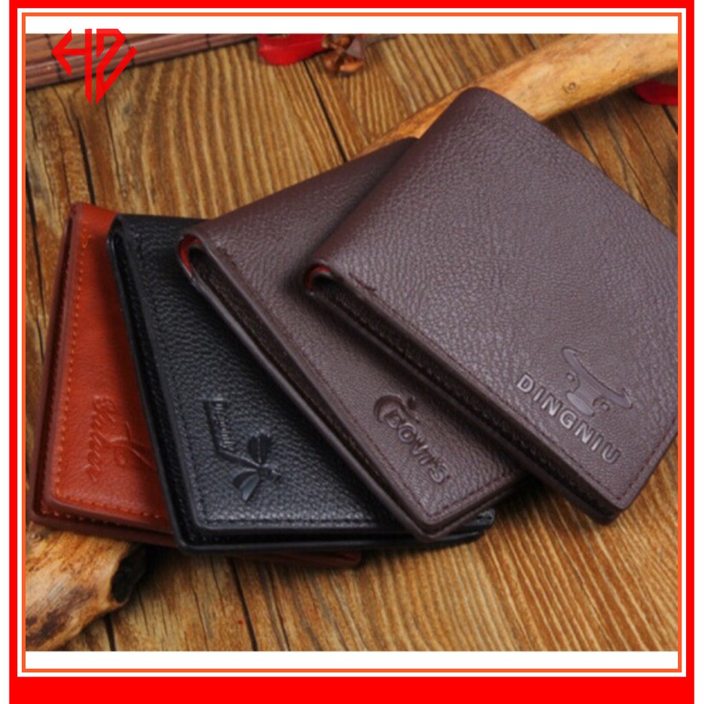 [GIÁ SỈ] BÓP DA NAM THỜI TRANG VÍ DA NAM THỜI TRANG