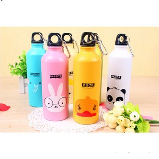 Bình giữ nhiệt inox hình thú cute 500ml