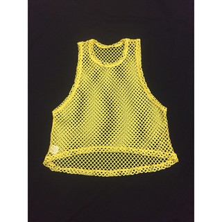 Áo tank lưới tập gym