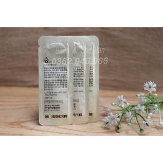 Gói Nước thần Sum37 Secret Essence Advanced Sync Program 1ml