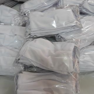 10 khẩu trang vải