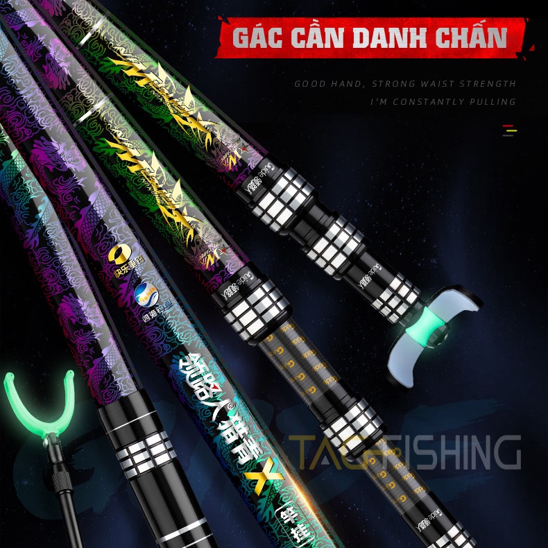 Gác Cần Guide Danh Chấn Siêu Khoẻ