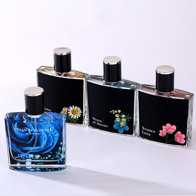 Nước Hoa Nữ Flower Stamen Love Sang Trọng Đẳng Cấp - Chai 50ml Chiết Xuất Tự Nhiên