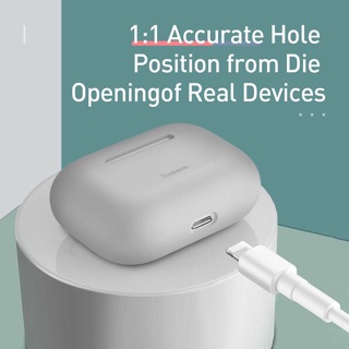 Bao Silicone siêu mỏng cho Pro chính hãng Baseus