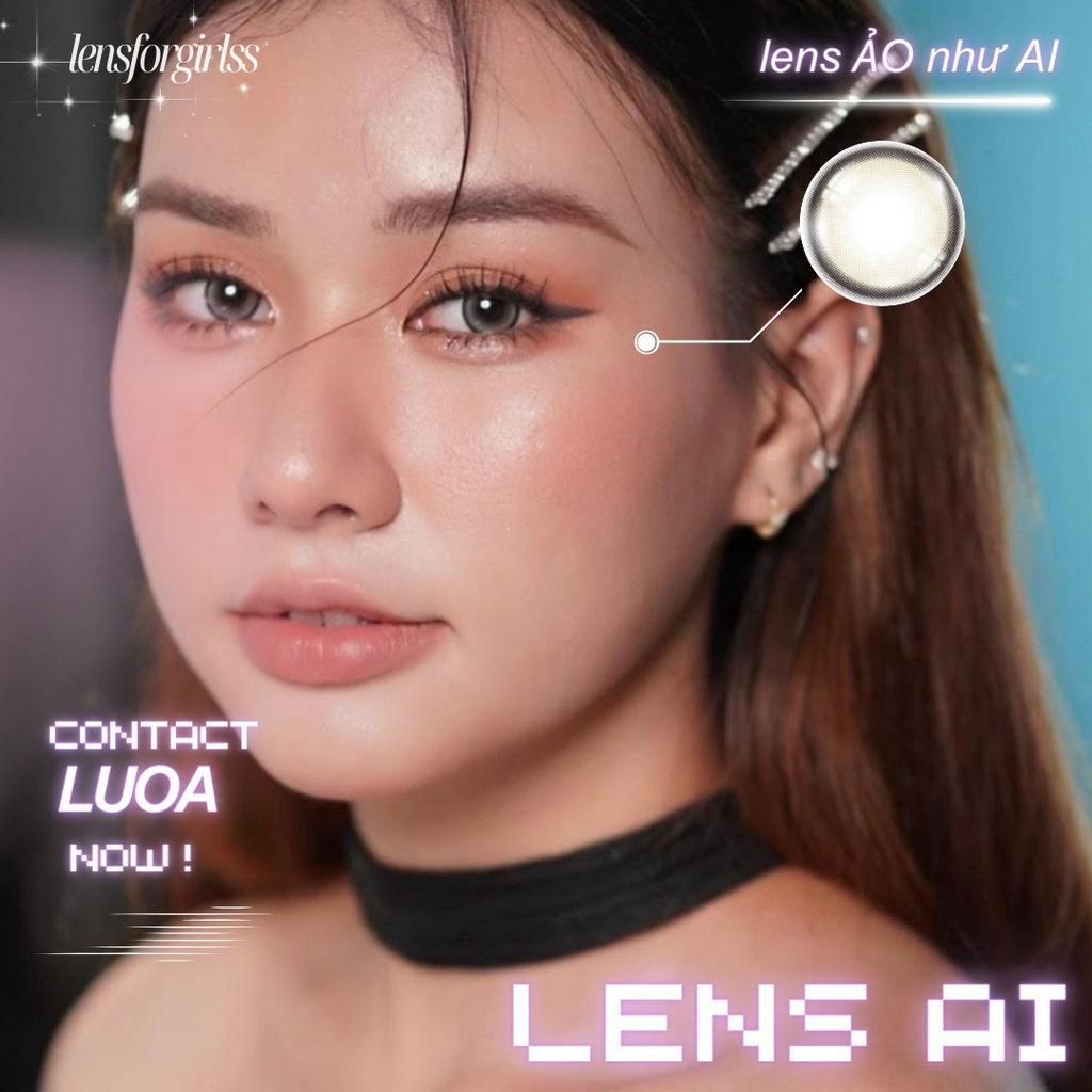 Kính áp tròng 1 NGÀY hiệu ứng ảo như AI - chính hãng MADE IN KOREA | LENSFORGIRLSS