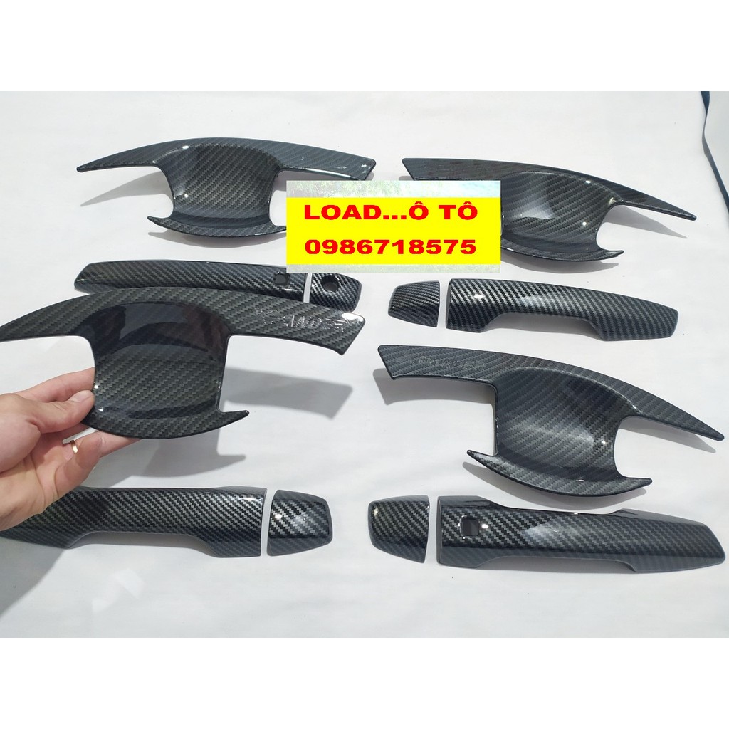 Ốp Tay Và Hõm Cửa Vân Carbon Xpander 2023-2018 Cao Cấp Nhất Thị Trường