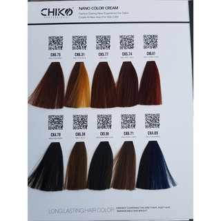 Thuốc nhuộm tóc Chiko chính hãng