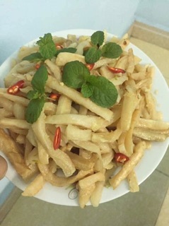 Củ cải muối khô