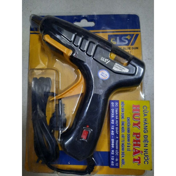 Súng bắn keo nến ls,junxo,van son 20w,60w,80w và keo nến