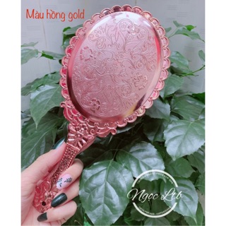 Gương công chúa cầm tay