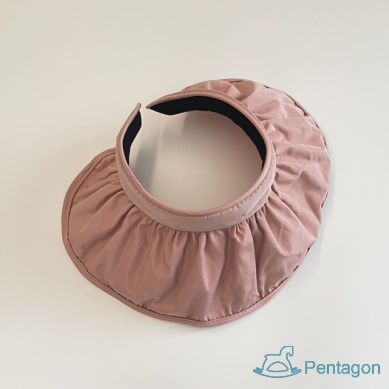 Nón Chống Nắng Hở Chóp Thoáng Khí Thời Trang Mùa Hè Cho Bé Gái