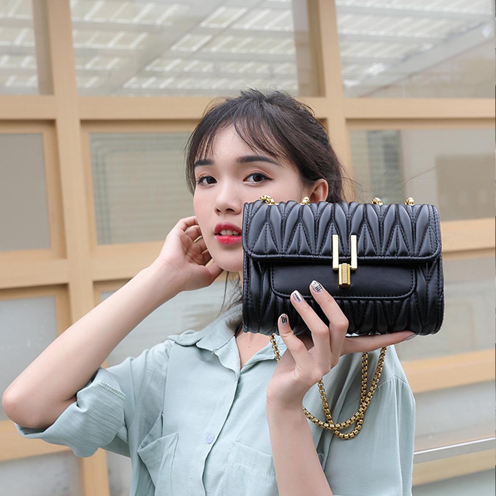 Túi Kẹp Nách - Túi Xách Nữ Đeo Chéo Cầm Tay Mini Thời Trang Phong Cách Hàn Quốc - HN13 | BigBuy360 - bigbuy360.vn