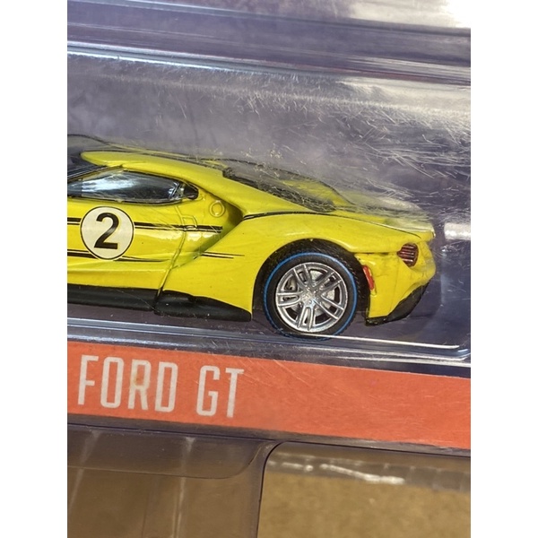 Xe mô hình GreenLight 2017 Ford GT hiếm, BÁNH CAO SU heritage Green Light