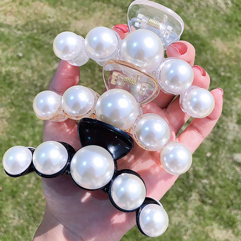 Kẹp Tóc Hợp Kim Thời Trang Thu Đông Thanh Lịch Cho Nữ