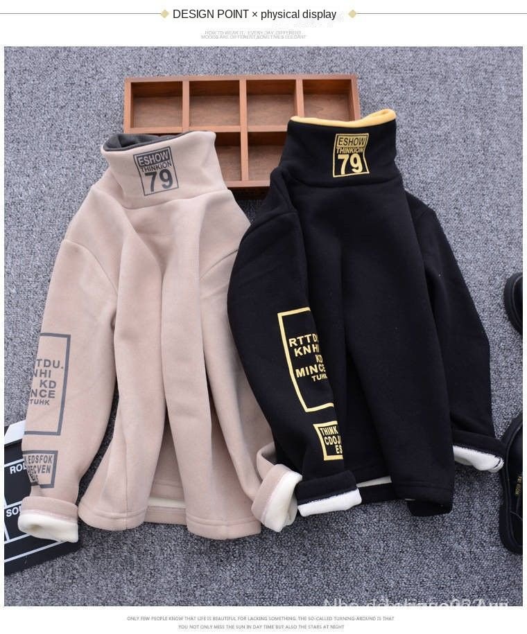 Fashionable Long Sleeve Sweatshirts For Boys Girls