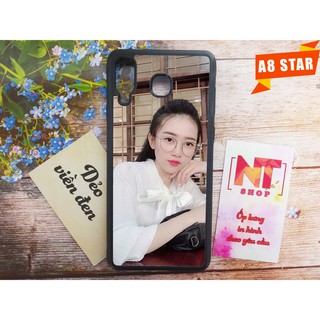 Ốp lưng Samsung Galaxy A8 Star in hình theo yêu cầu