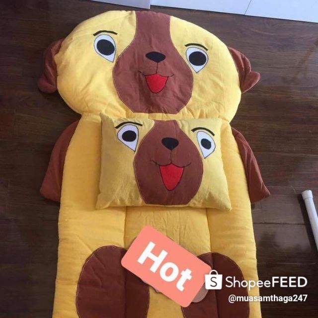 Nệm hình thú cho bé