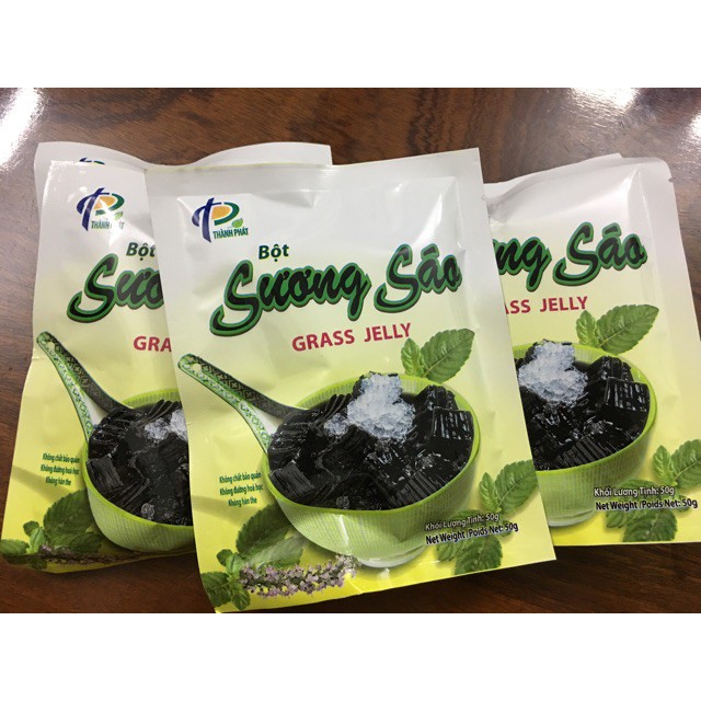 50g Bột sương sáo Tuấn phương, Thảo Mộc, Thuật Phát 50 gram