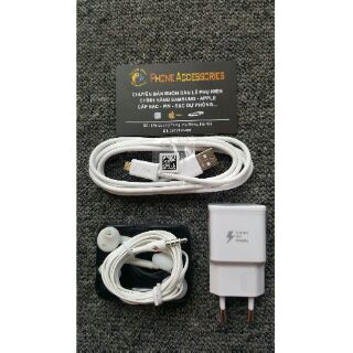 Combo bộ cáp sạc tai nghe