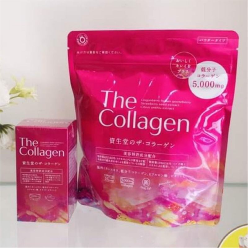 collagen shiseido mẫu mới